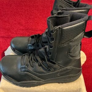 Nike Black Tactical Boots